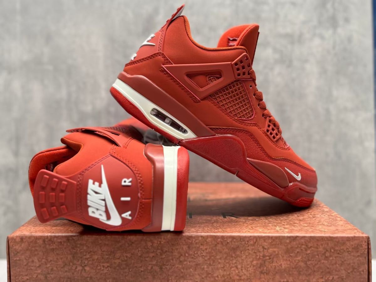 Air Jordan 4 Nigel Sylvester Brick By Brick