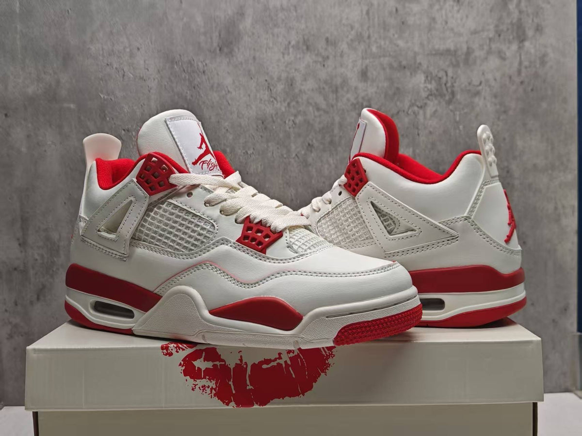 Air Jordan 4 Retro “Valentine’s Day – Sierra Red”