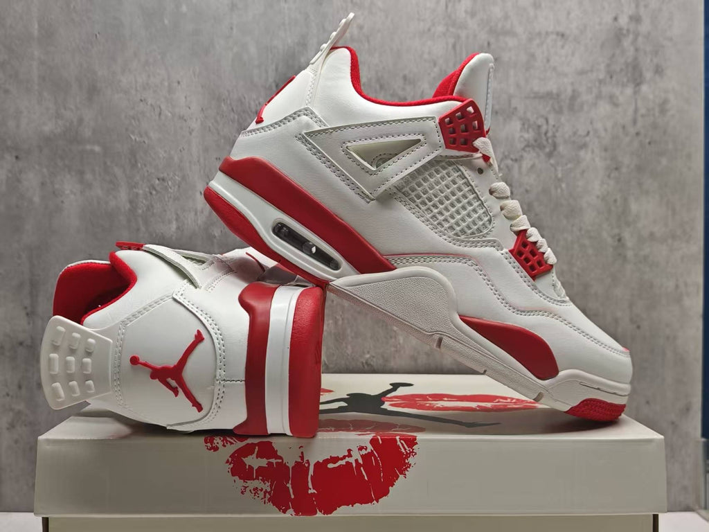 Air Jordan 4 Retro “Valentine’s Day – Sierra Red”