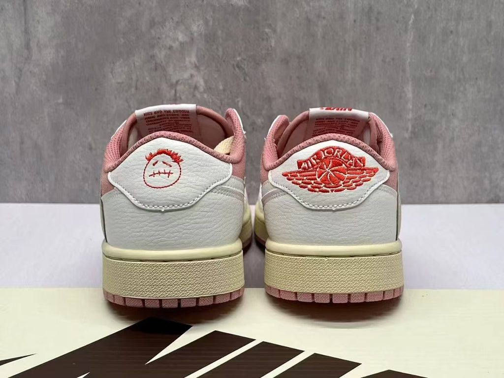 Air Jordan 1 D Reverse Swoosh Hot Pink