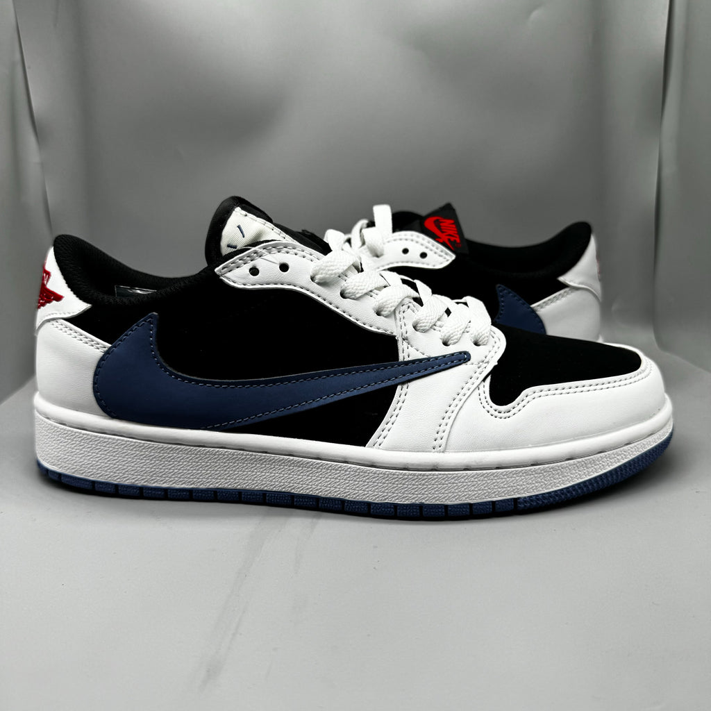 Air Jordan 1 Retro Low OG SP x Travis Scott Black Navy