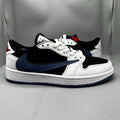 Air Jordan 1 Retro Low OG SP x Travis Scott Black Navy