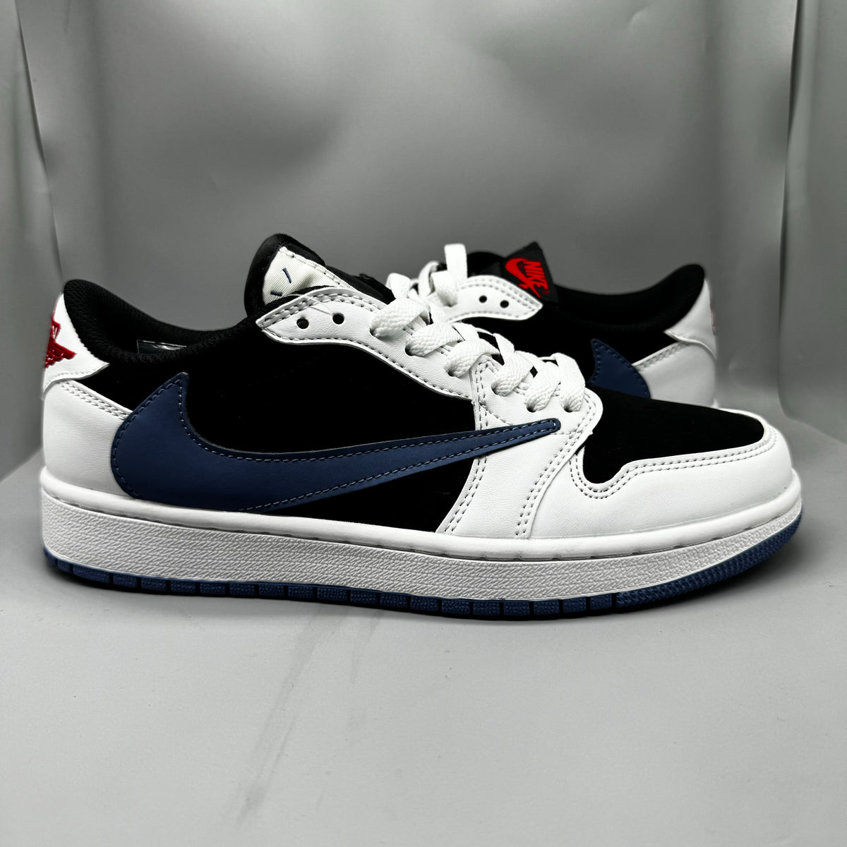 Air Jordan 1 Retro Low OG SP x Travis Scott Black Navy