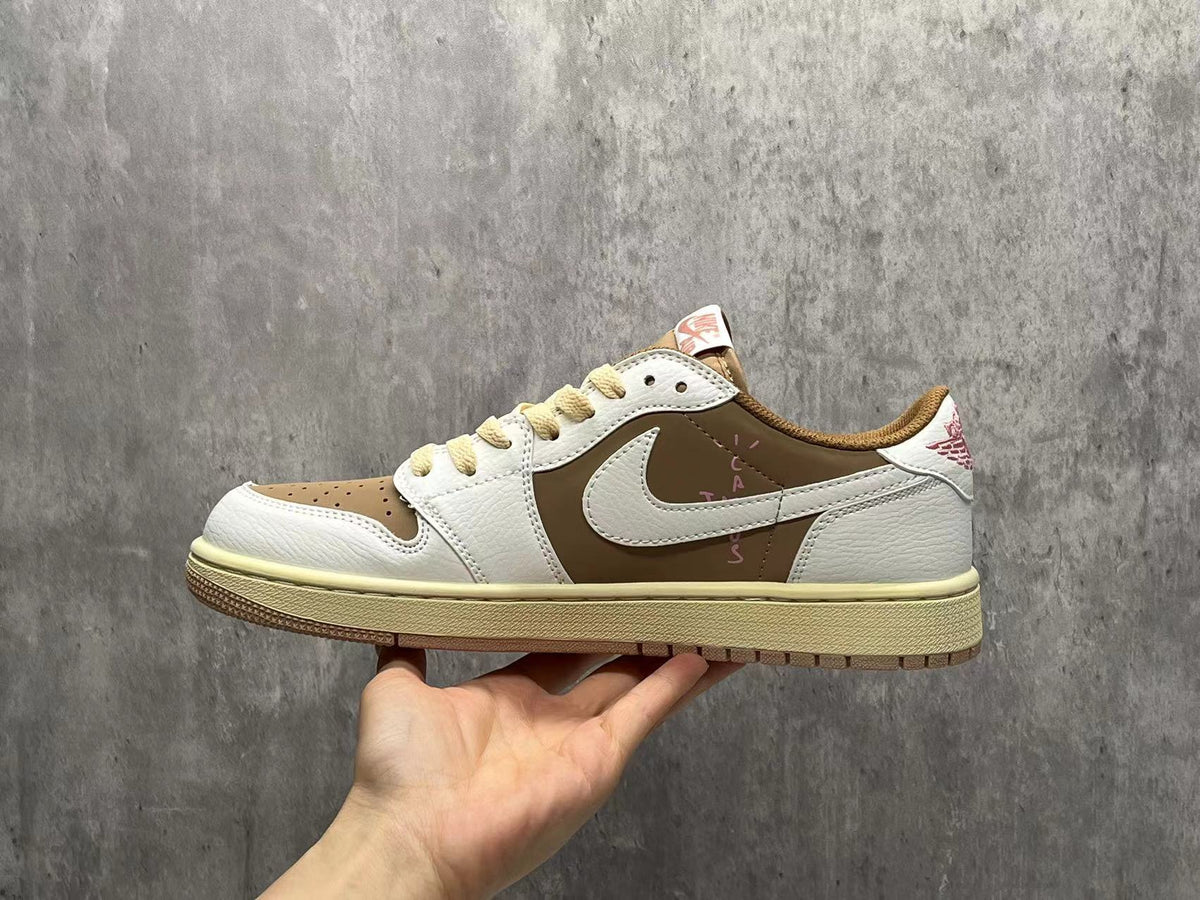 Air Jordan 1 Low “Archaeo Brown White” (2024)