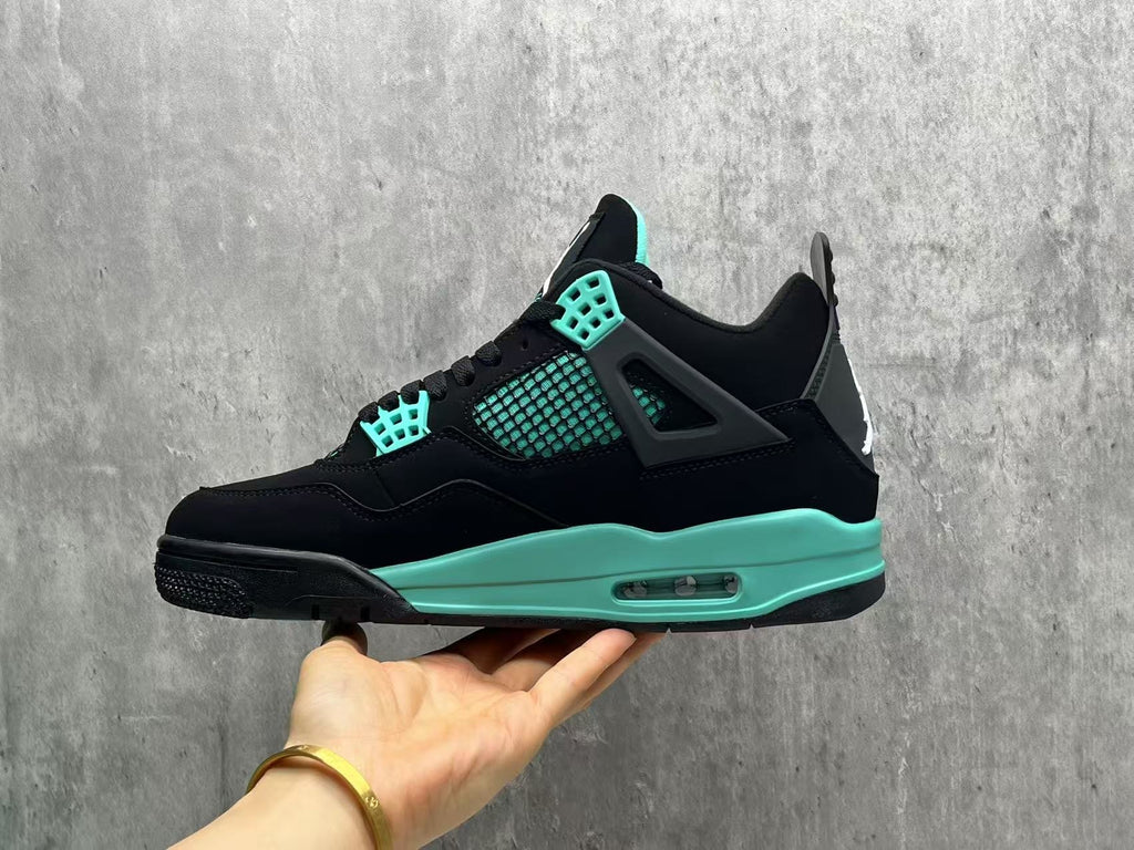 Air Jordan 4 Retro Tiffany Custom Blue Thunder (2025)