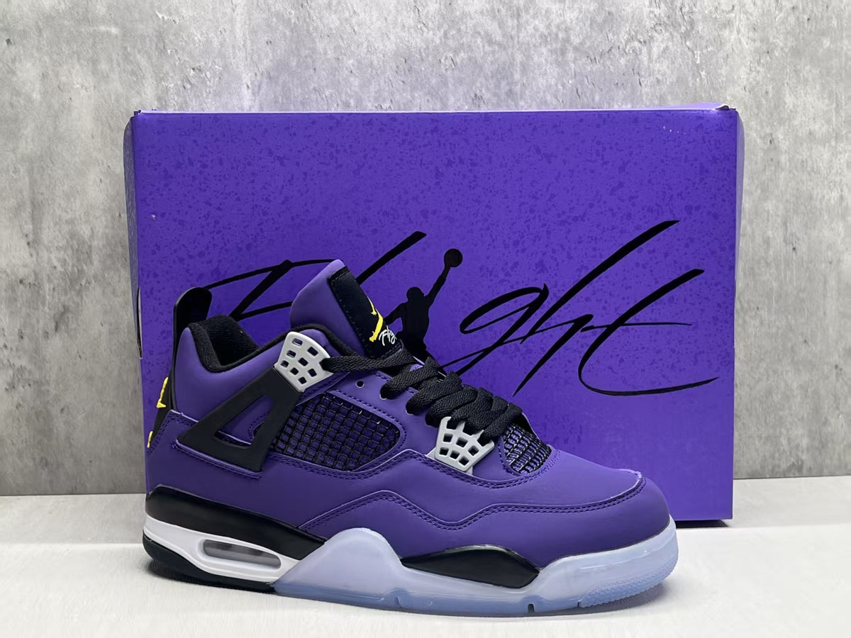 Air Jordan 4 Retro Imperial Purple