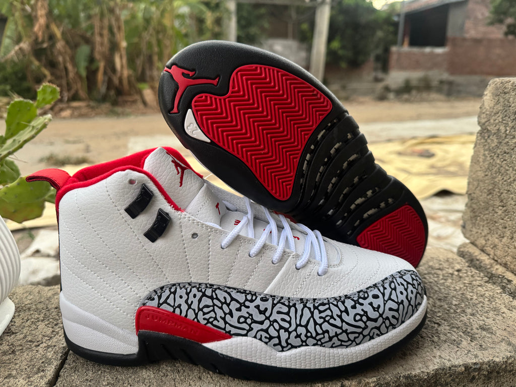 Air Jordan 12 Custom 'Elephant Print'
