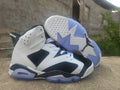 Air Jordan 6 Retro Men’s Shoes “White/Black”