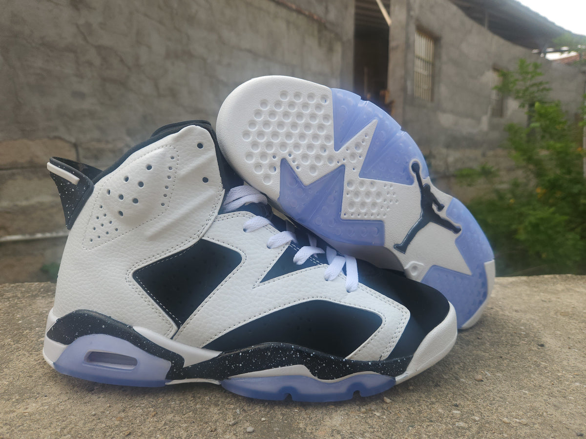 Air Jordan 6 Retro Men’s Shoes “White/Black”