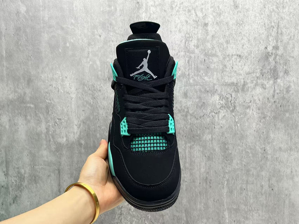 Air Jordan 4 Retro Tiffany Custom Blue Thunder (2025)