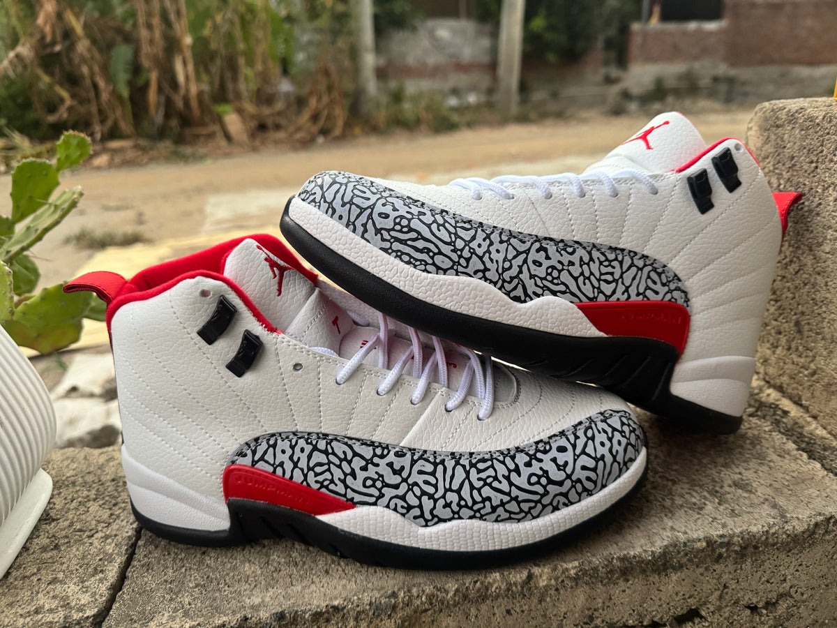 Air Jordan 12 Custom 'Elephant Print'
