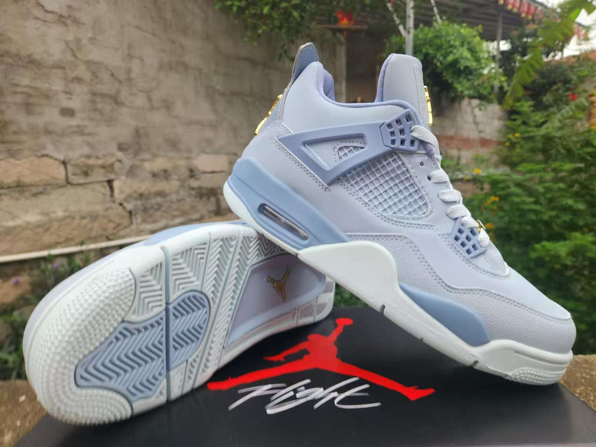 Air Jordan 4 "Grey Blue" – McGregor Clan