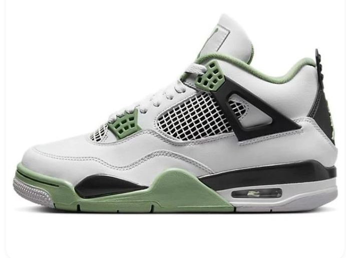Air Jordan 4 Retro WMNS 'Seafoam' (AQ9129-103)