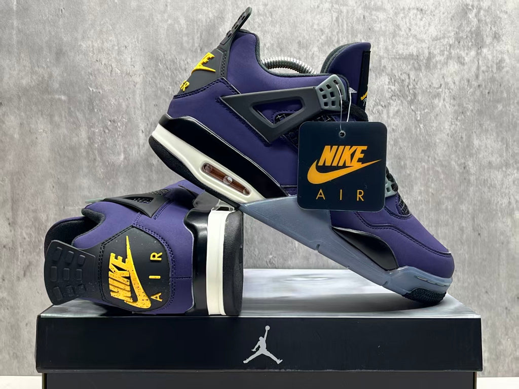 Air Jordan 4 Retro Lakers 2026