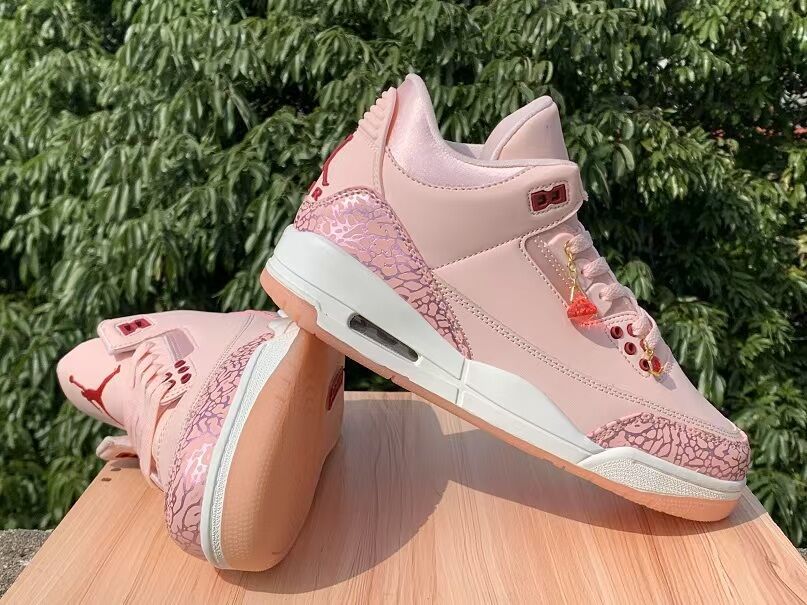 Air Jordan 3 Retro "Rust Pink" – Women's