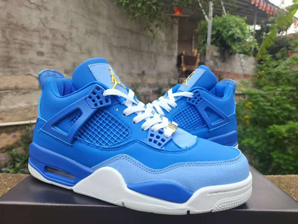 Air Jordan 4 Retro Flyknit "Hyper Royal" – AQ3559-400