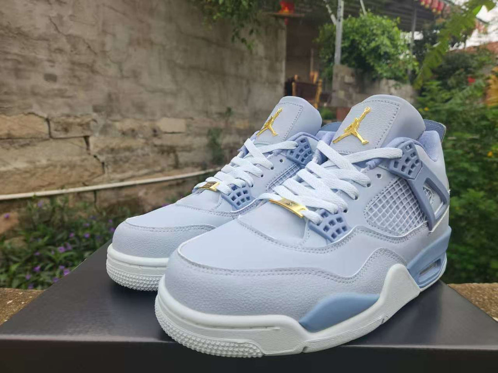 Air Jordan 4 "Grey Blue" – McGregor Clan