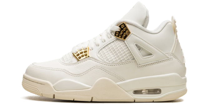 Air Jordan 4 WMNS 'Sail' (AQ9129-170)