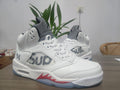 Air Jordan 5 Retro 'White x Supreme'