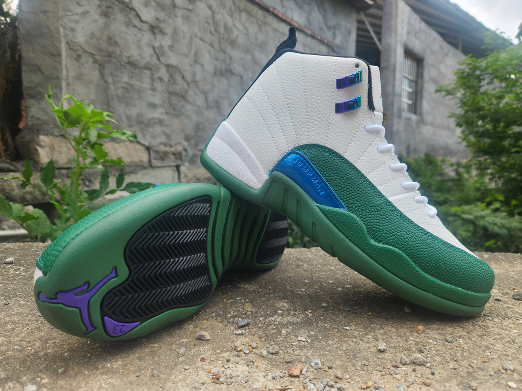 Air Jordan 12 Retro 'Bucks' (CT8013-103)