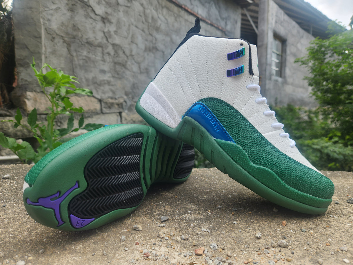 Air Jordan 12 Retro 'Bucks' (CT8013-103)