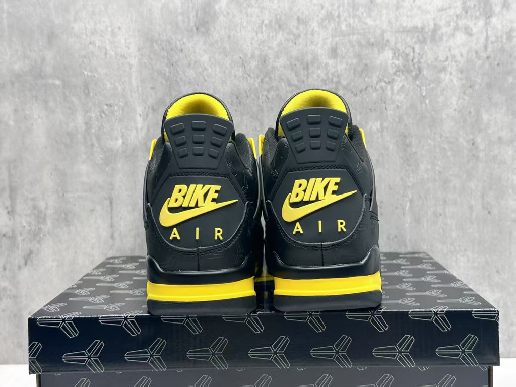 Air Jordan 4 Retro Yellow Thunder