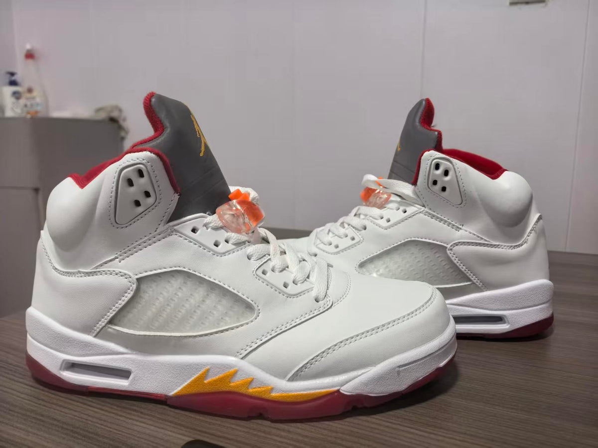 Air Jordan 5 Retro WMNS 'White Sunset' (IV5678-102)