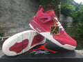 Air Jordan 4 Retro Flyknit University Red