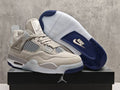 Air Jordan 4 Retro 'Georgetown Grey' PE (1043505)