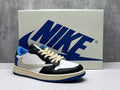 Air Jordan 1 Low WhiteBlue Lightning