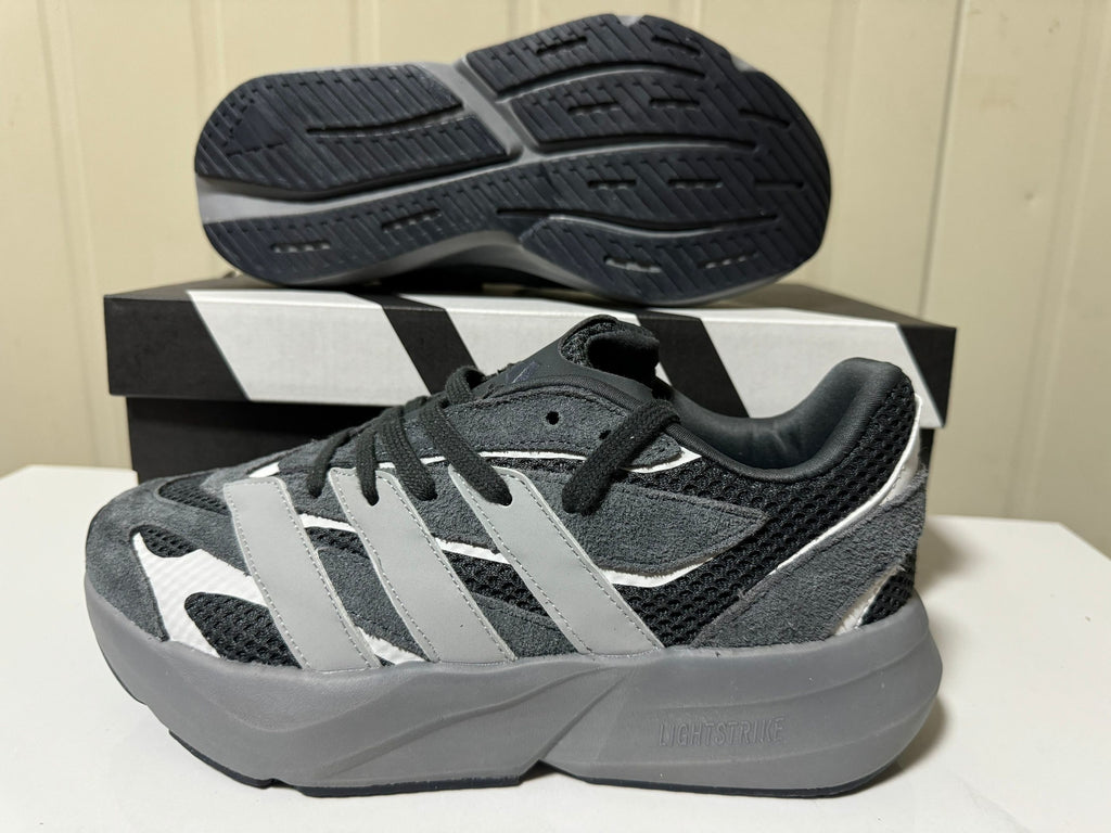 Adidas Lightblaze Evo Brushed Sneakers “Black”