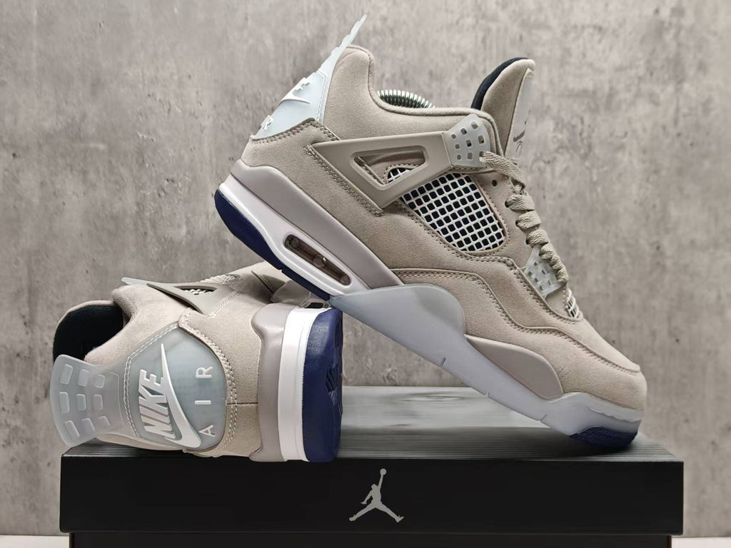 Air Jordan 4 Retro 'Georgetown Grey' PE (1043505)