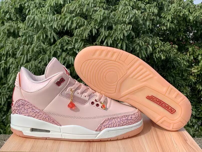 Air Jordan 3 Retro "Rust Pink" – Women's