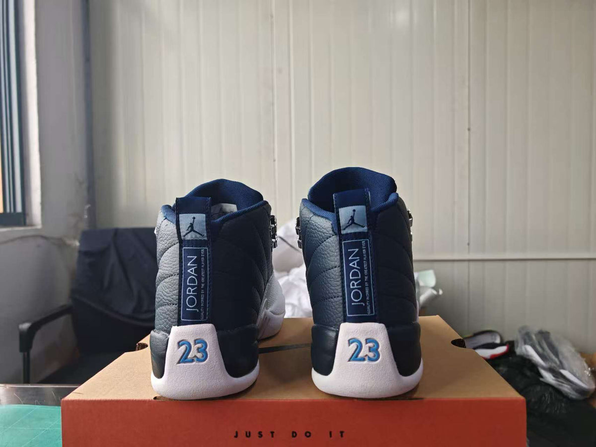 Air Jordan 12 Retro Obsidian Sneakers