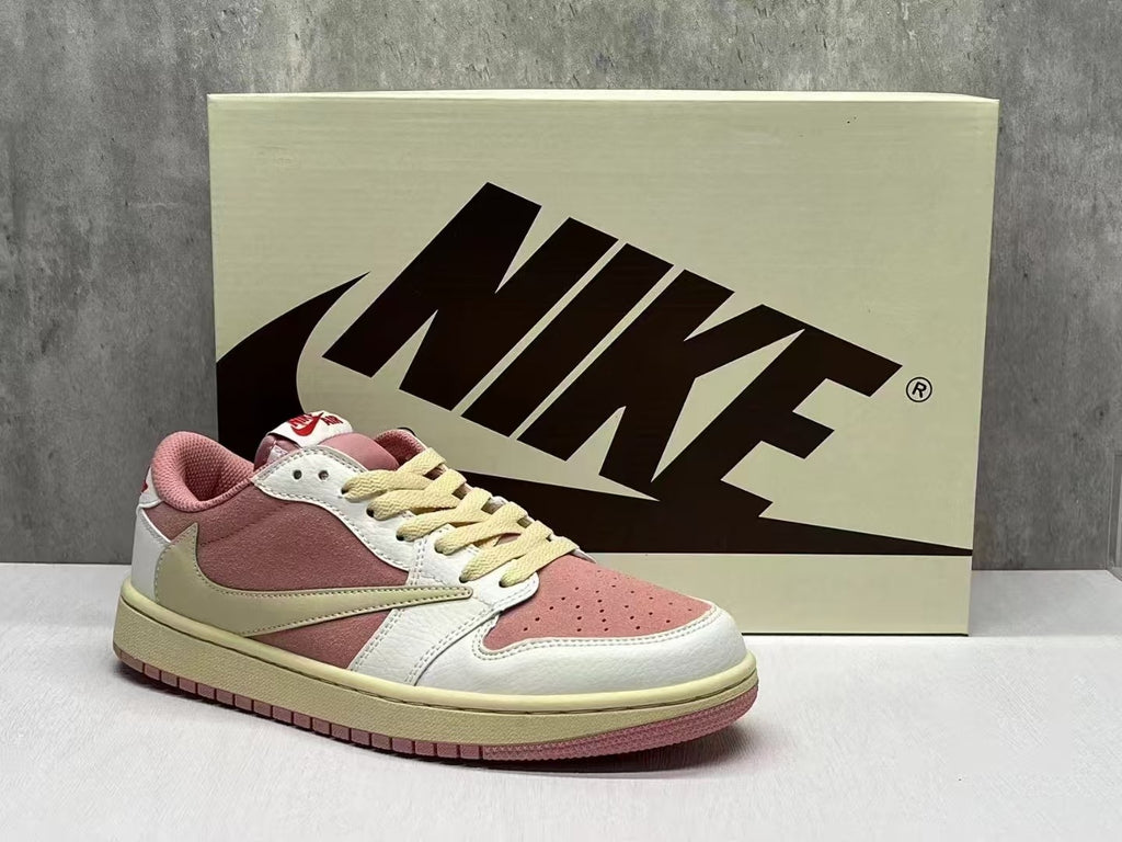 Air Jordan 1 D Reverse Swoosh Hot Pink