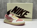 Air Jordan 1 D Reverse Swoosh Hot Pink