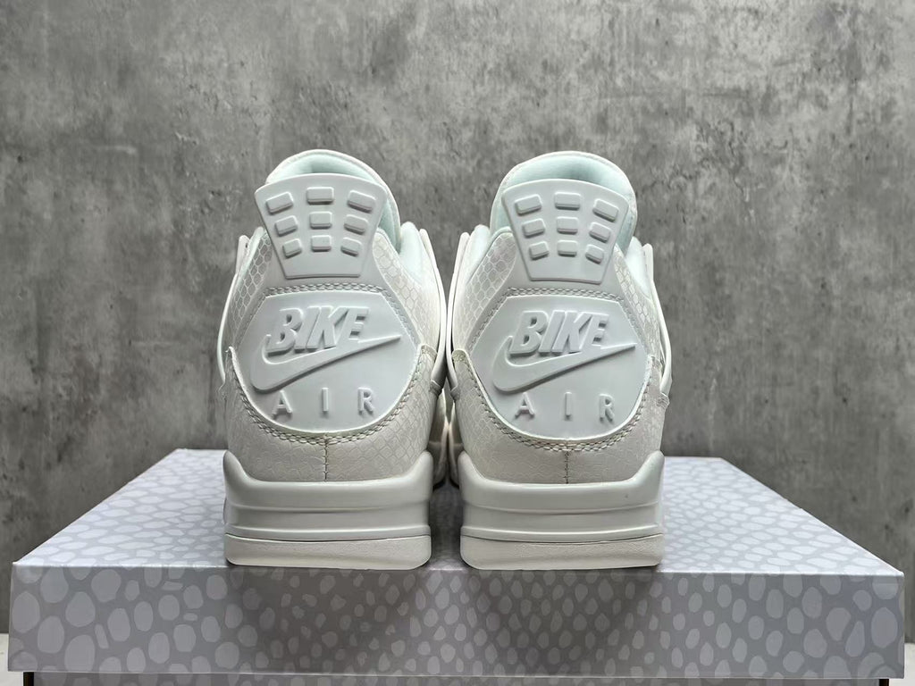 Air Jordan 4 x Nigel Sylvester White Mamba Custom (2026)