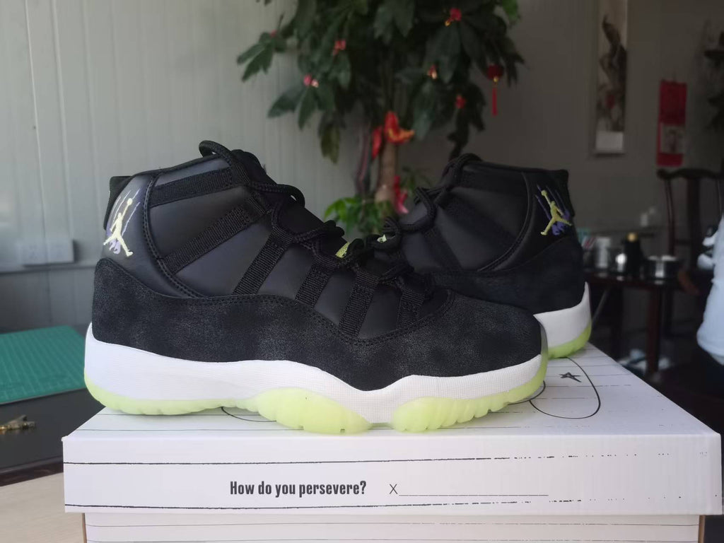 Air Jordan 11 Inner Beast Black Volt 2025