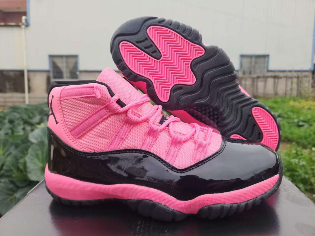 Air Jordan 11 Black Pink Custom 2023