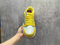 Air Jordan 1 Low 'Pollen' Sneakers - Yellow  White  Blue