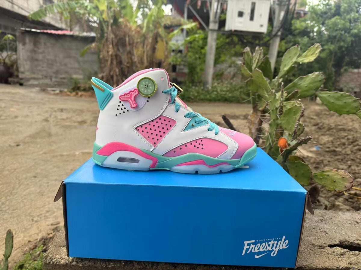 Air Jordan 6 Retro x Awake NY “Playful Pink” (2026)
