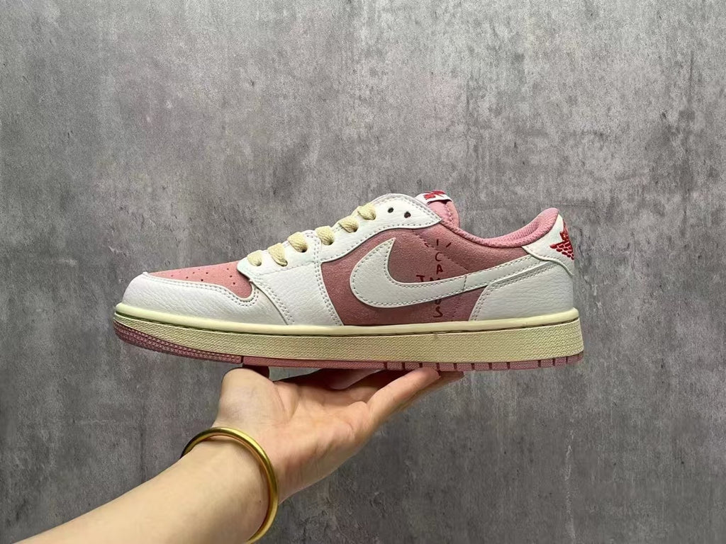 Air Jordan 1 D Reverse Swoosh Hot Pink