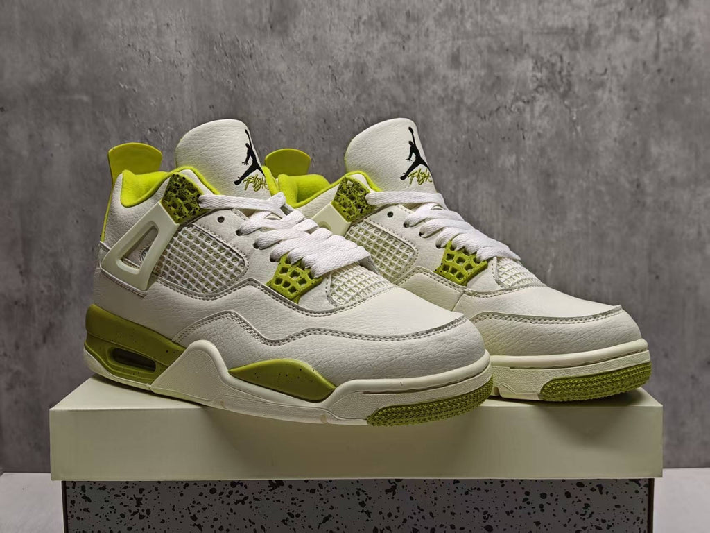 Air Jordan 4 Retro “Oil Green”