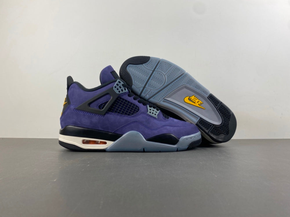Air Jordan 4 Retro 'Imperial Purple/Multi-Color' (FV5029-500)
