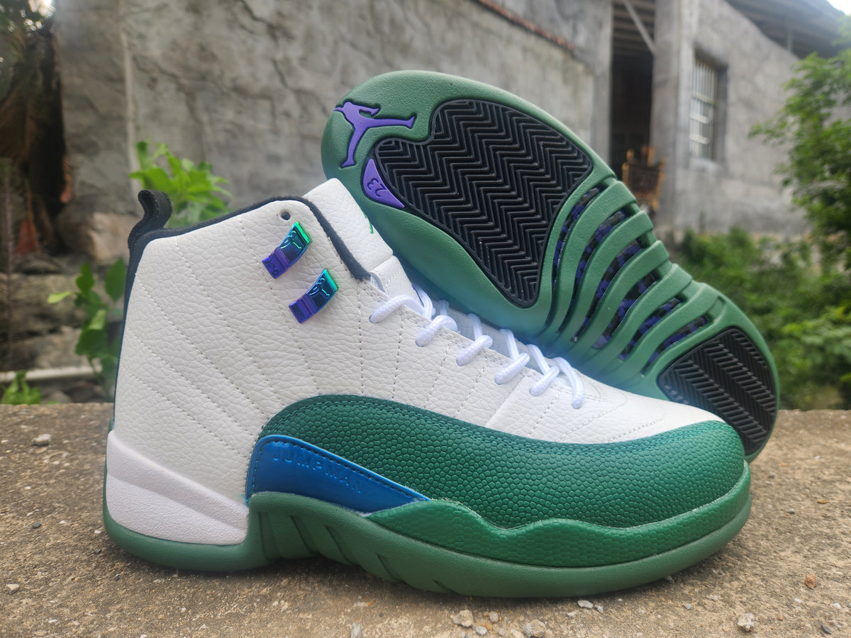 Air Jordan 12 Retro 'Bucks' (CT8013-103)