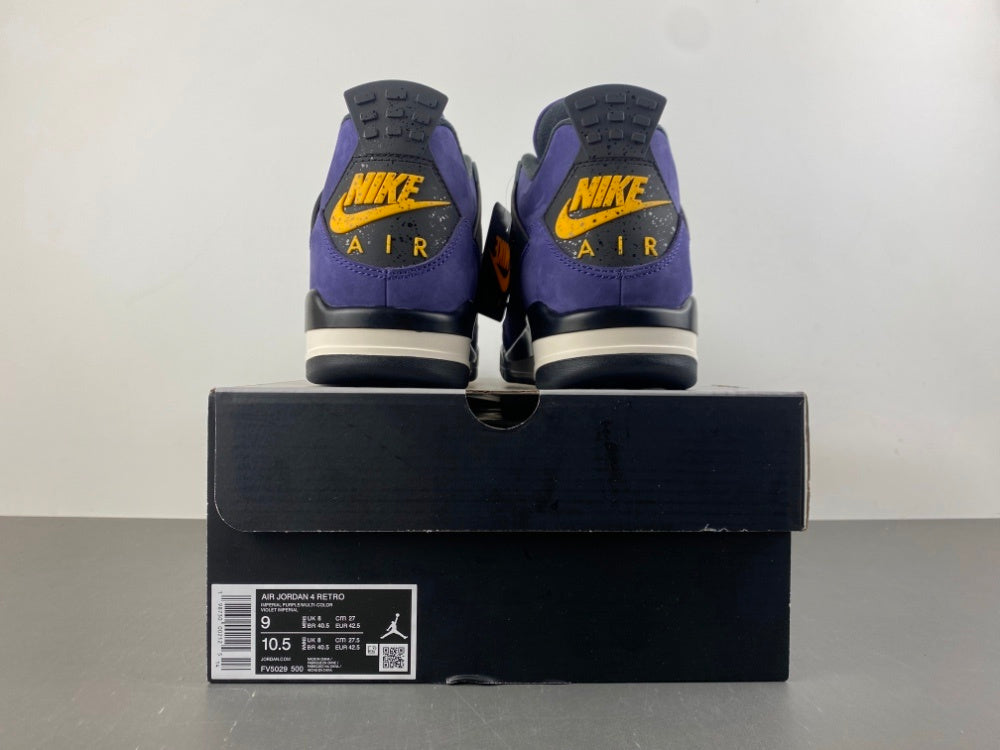 Air Jordan 4 Retro 'Imperial Purple/Multi-Color' (FV5029-500)