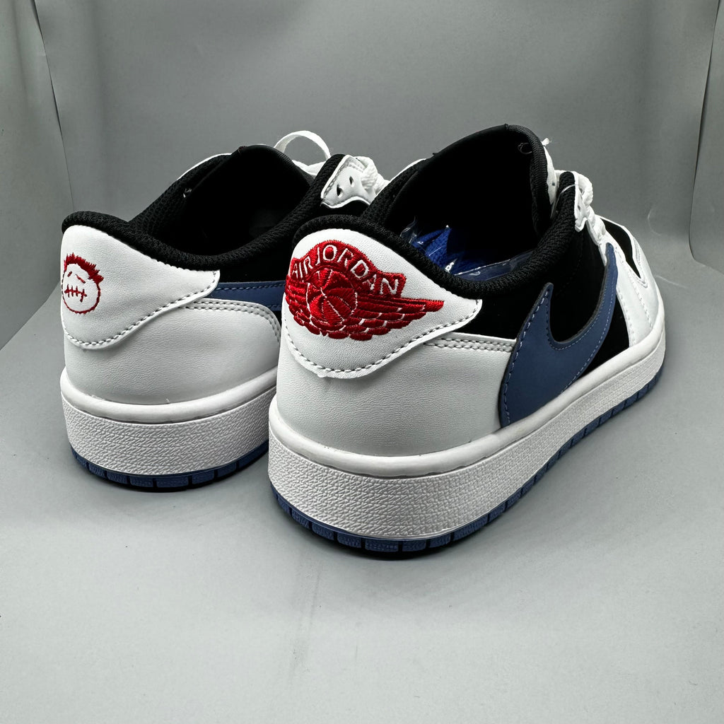Air Jordan 1 Retro Low OG SP x Travis Scott Black Navy