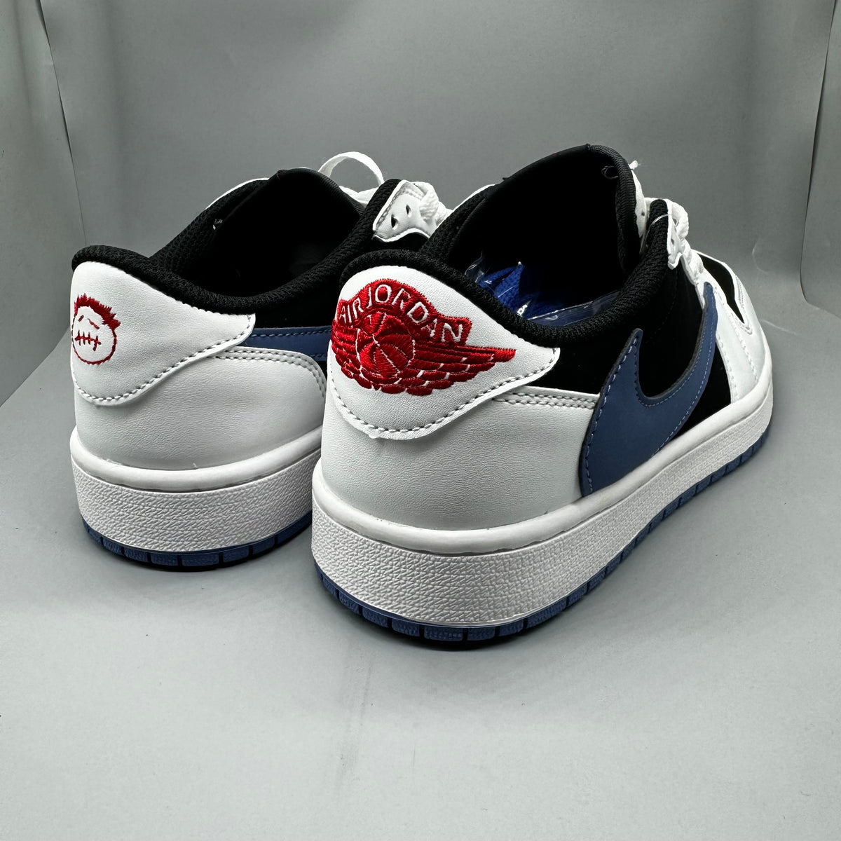 Air Jordan 1 Retro Low OG SP x Travis Scott Black Navy