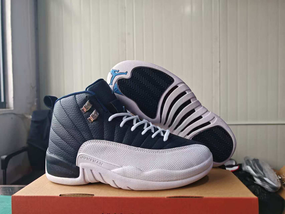 Air Jordan 12 Retro Obsidian Sneakers