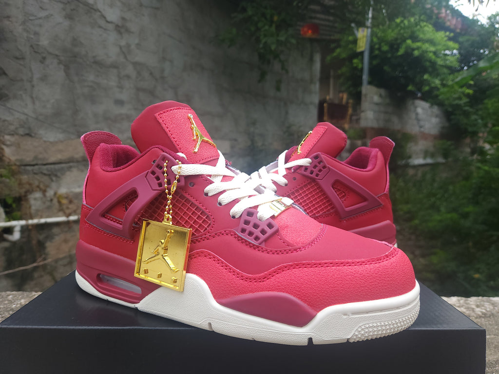 Air Jordan 4 Retro Flyknit University Red